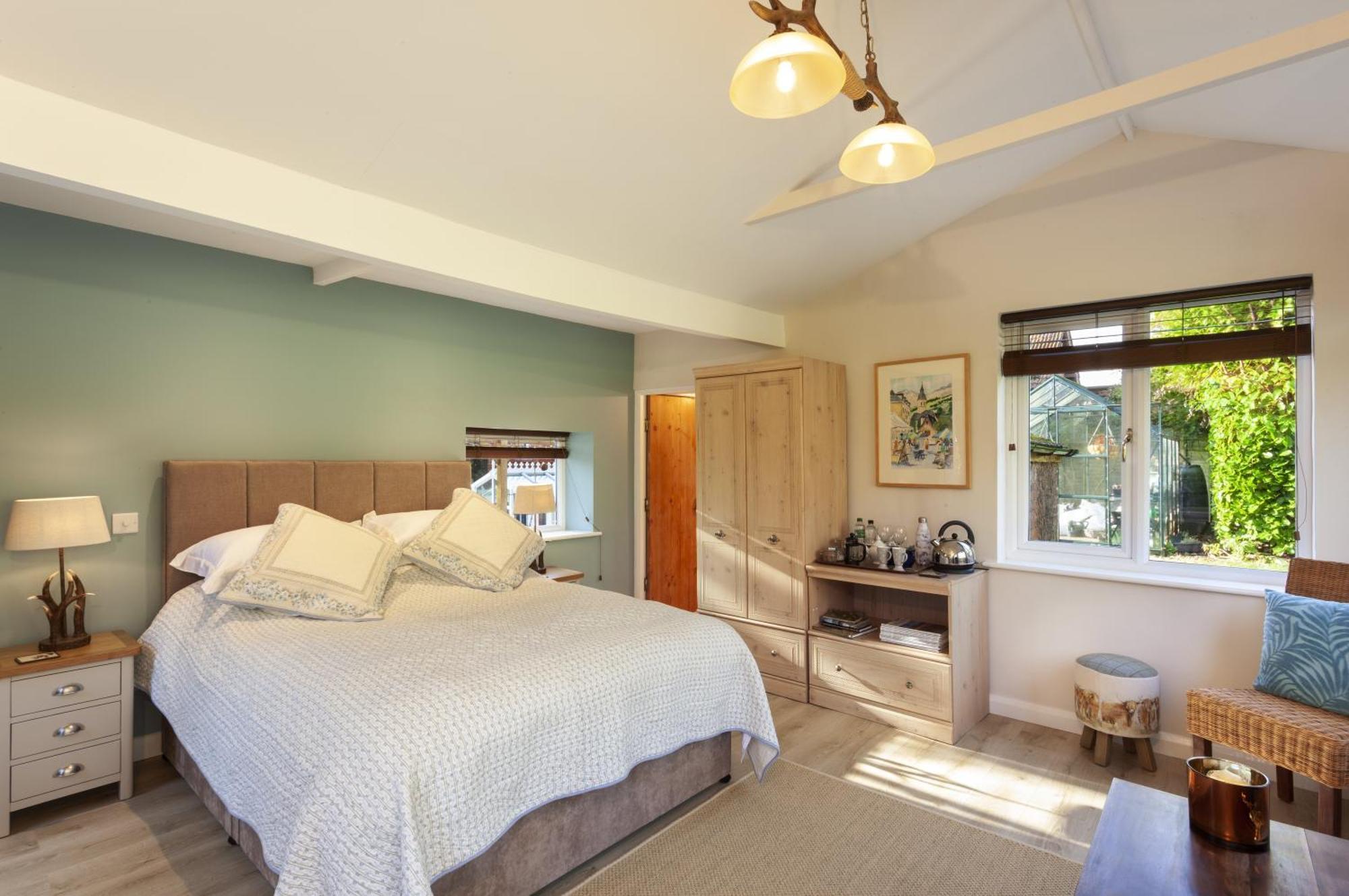 The Garden Studio Woodcombe Minehead Exteriör bild