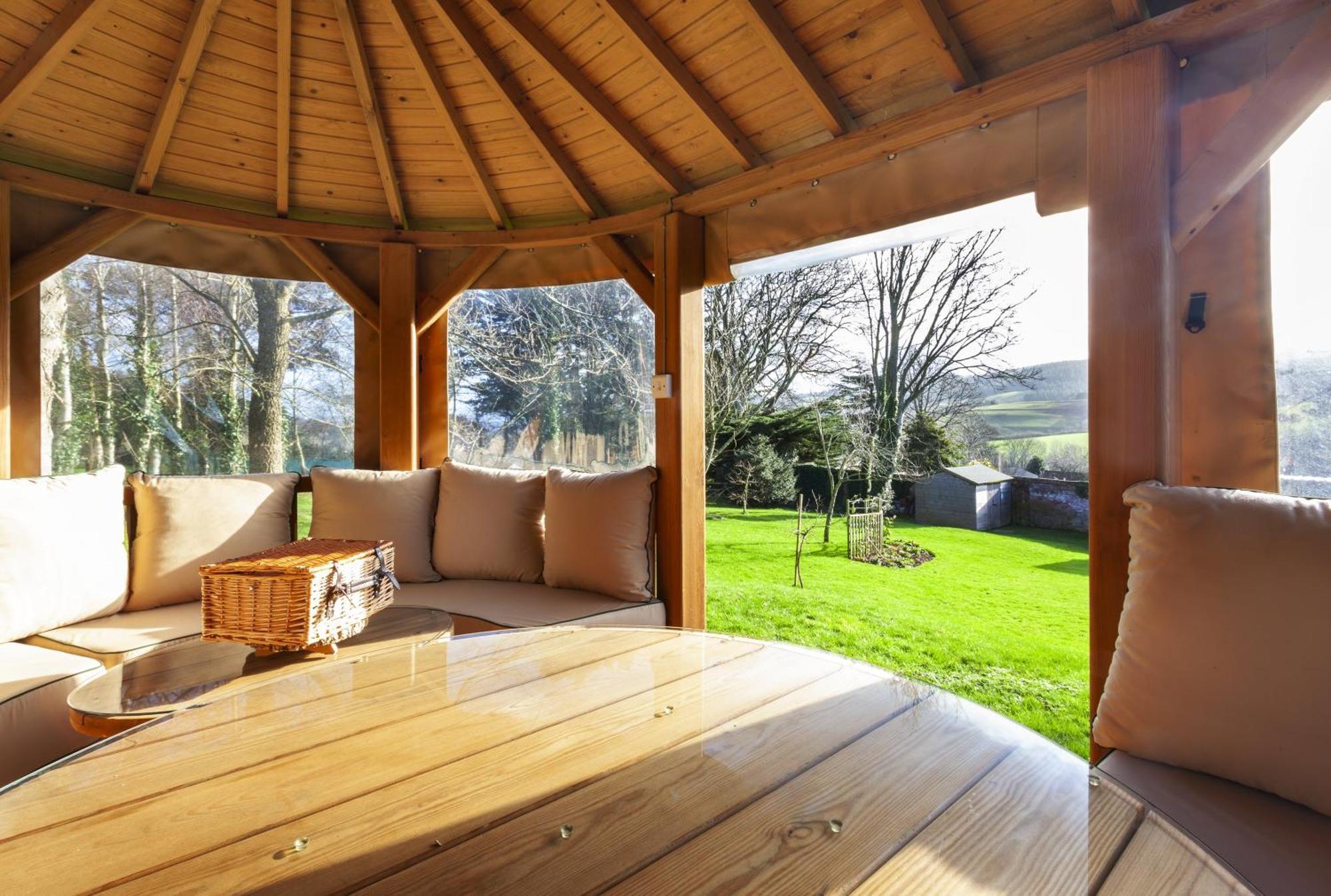 The Garden Studio Woodcombe Minehead Exteriör bild